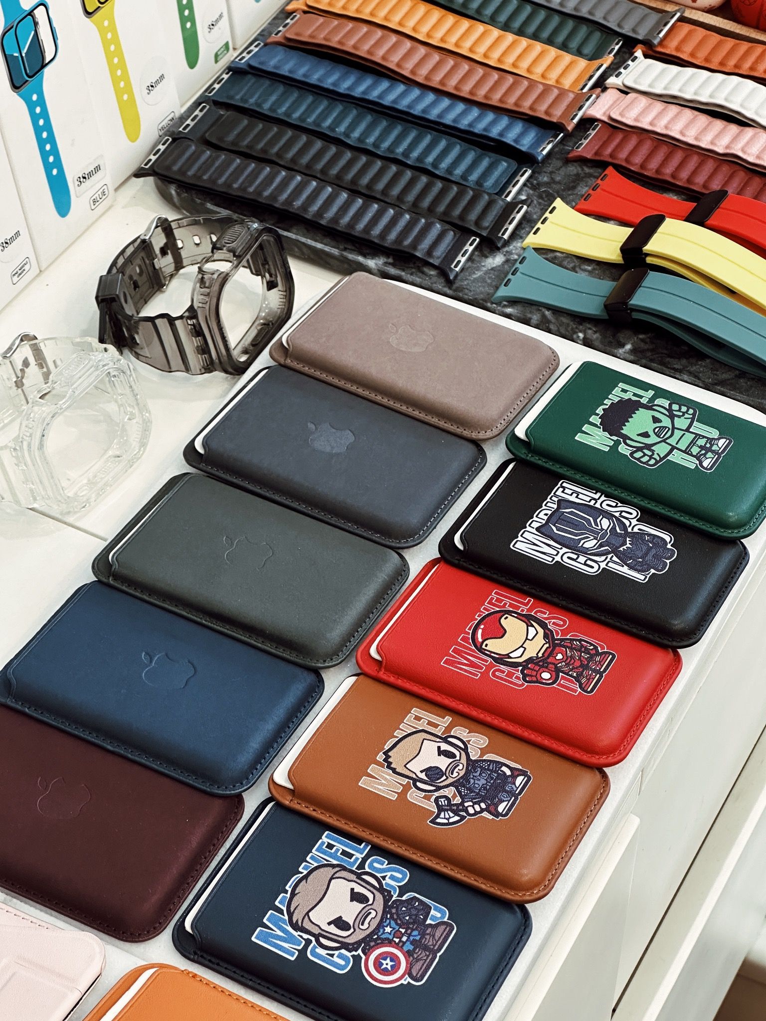 MAGSAFE SUPERHEROES Wallet