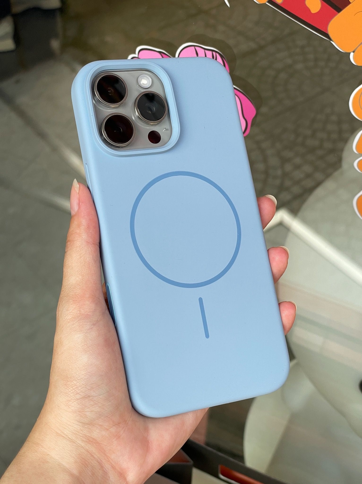 MAGSAFE SILICONE CASE (các dòng iPhone 16)