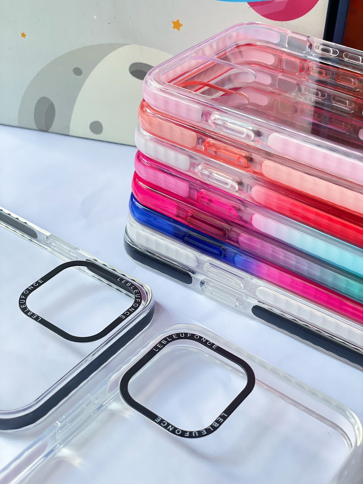 CASE CHỐNG SỐC VIỀN MÀU