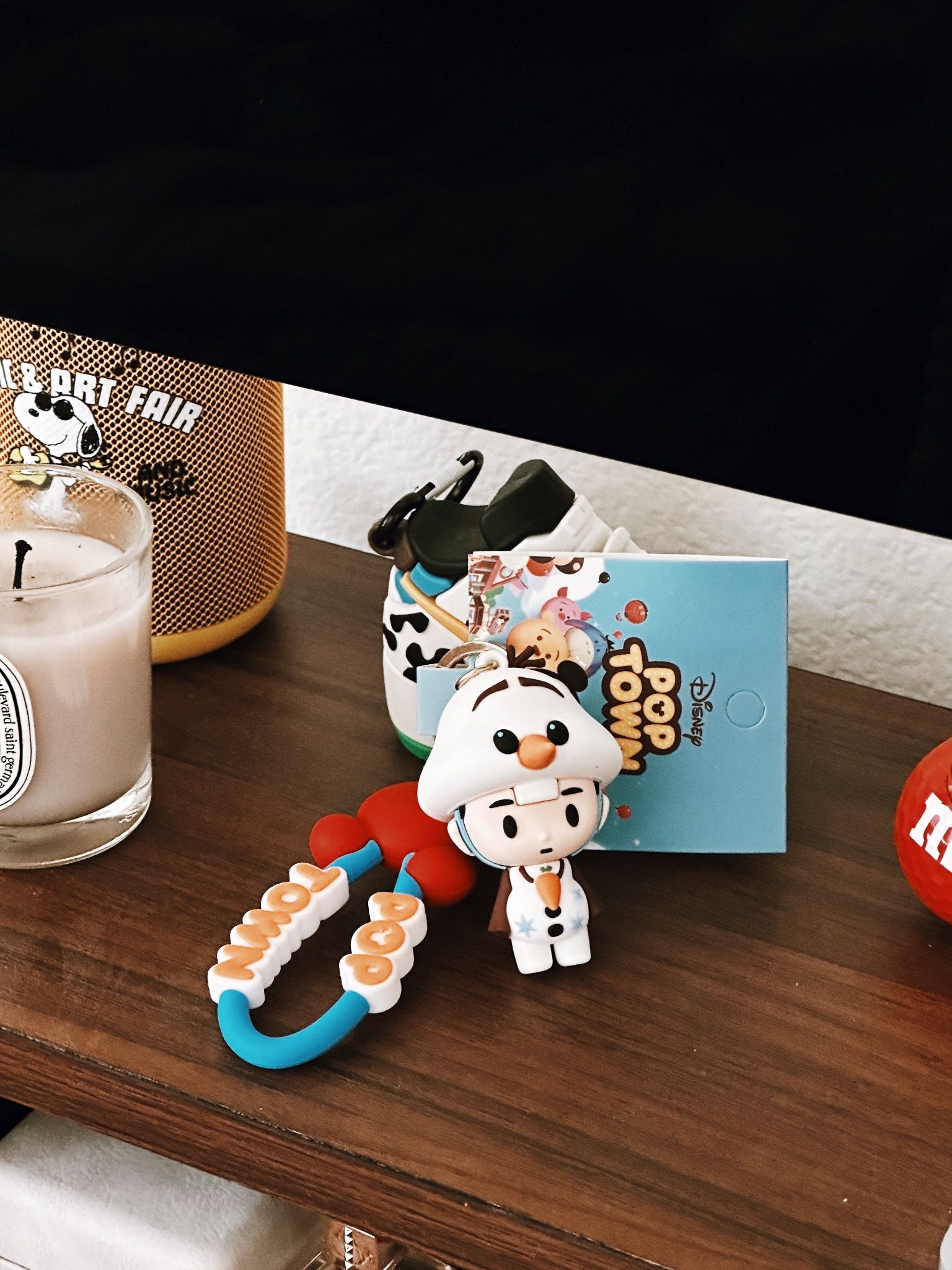 KEYCHAIN OLAF DONALD