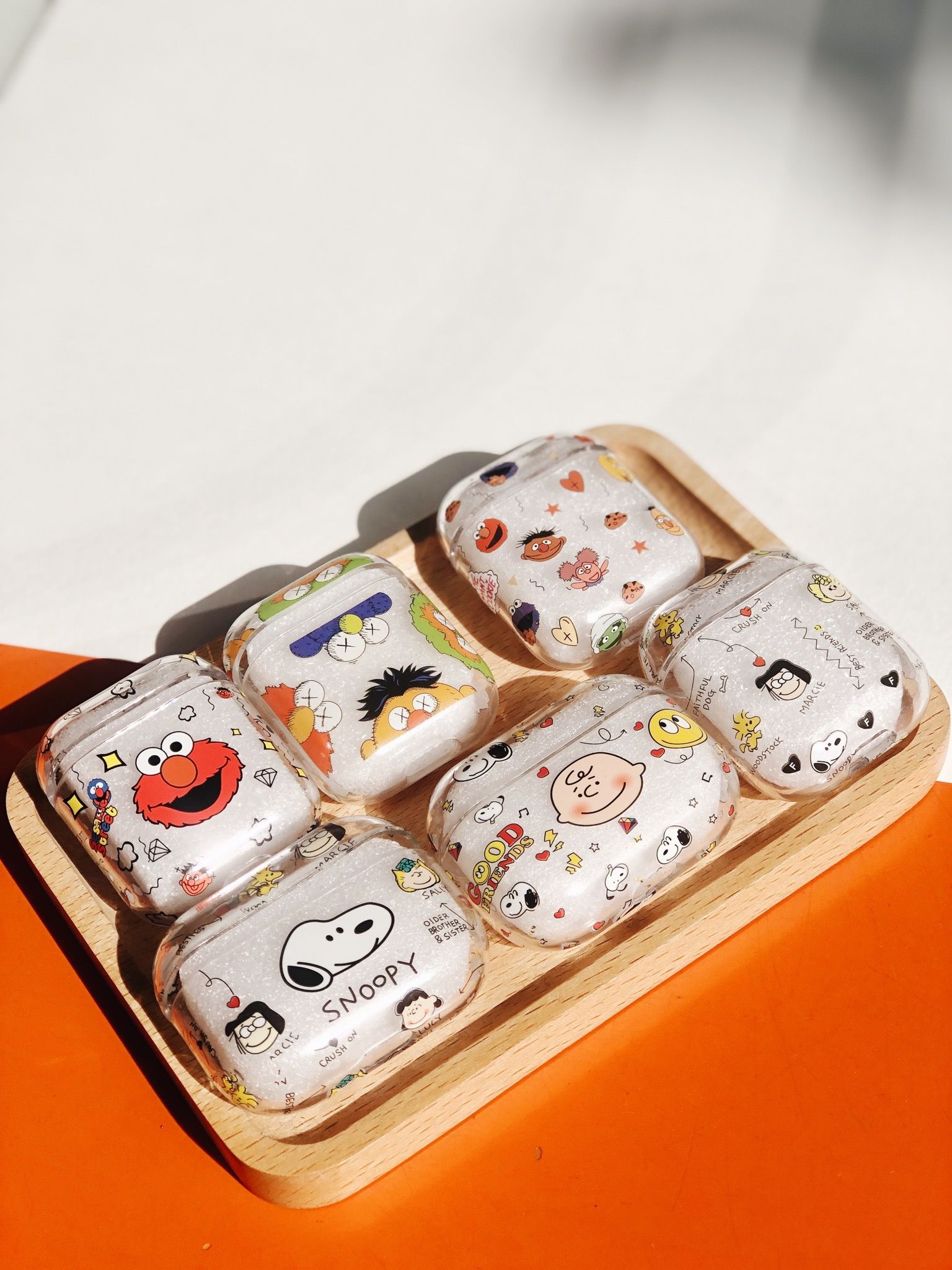 AIRPODS 1/2/PRO CỨNG TRONG