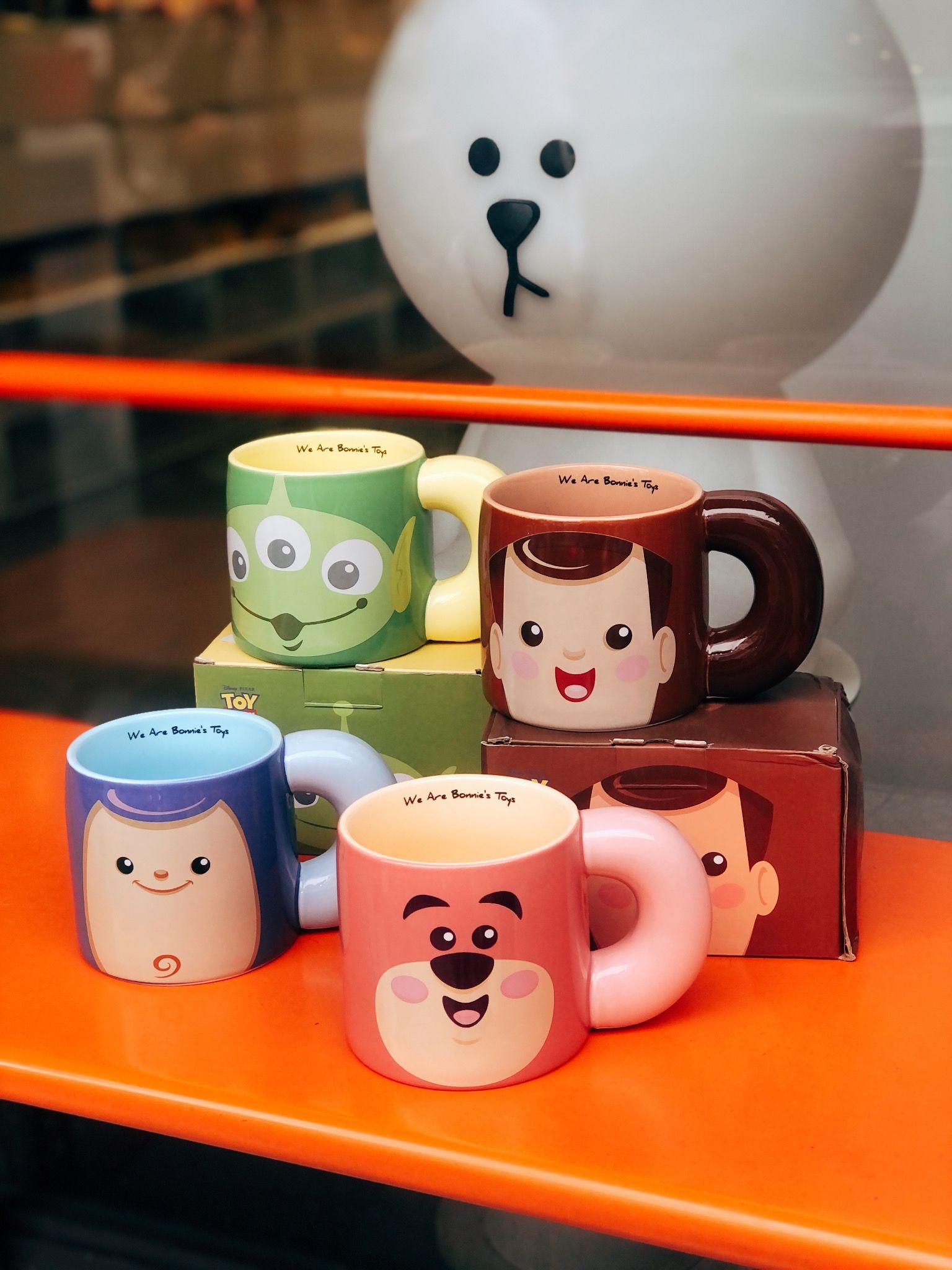 TOY STORY CUPS