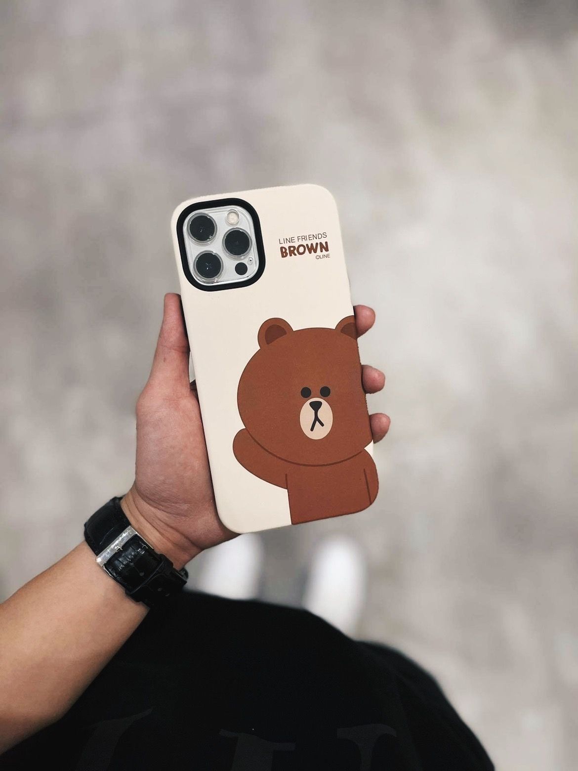 BROWN, CONY & SALLY
