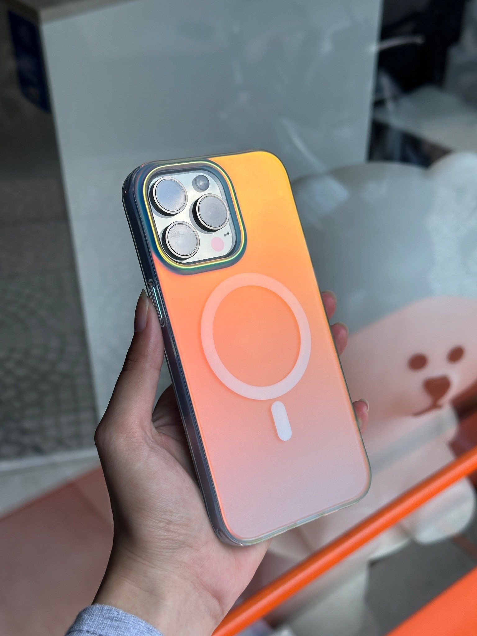 MAGSAFE GRADIENT CASE (NHÁM)