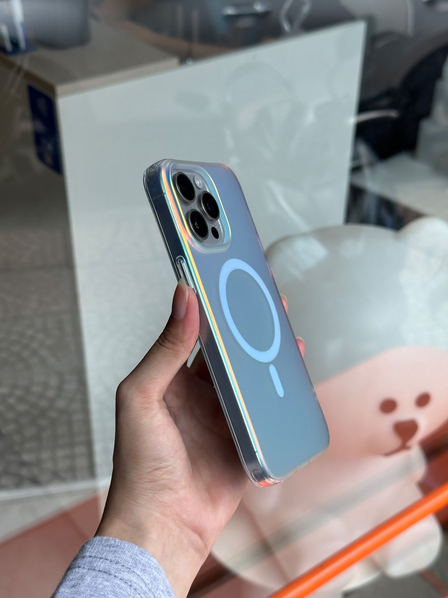 MAGSAFE GRADIENT CASE (NHÁM)