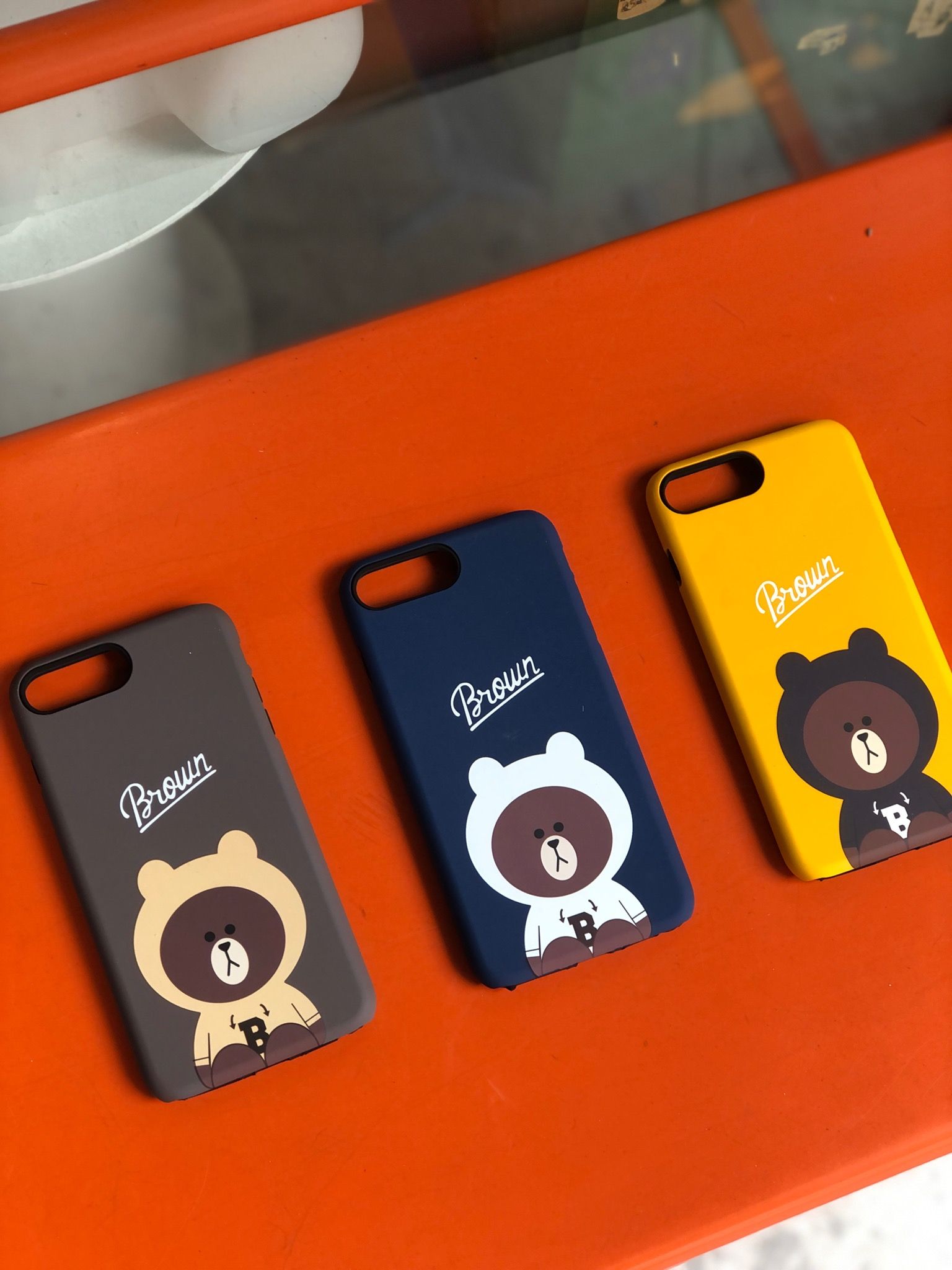 BROWN