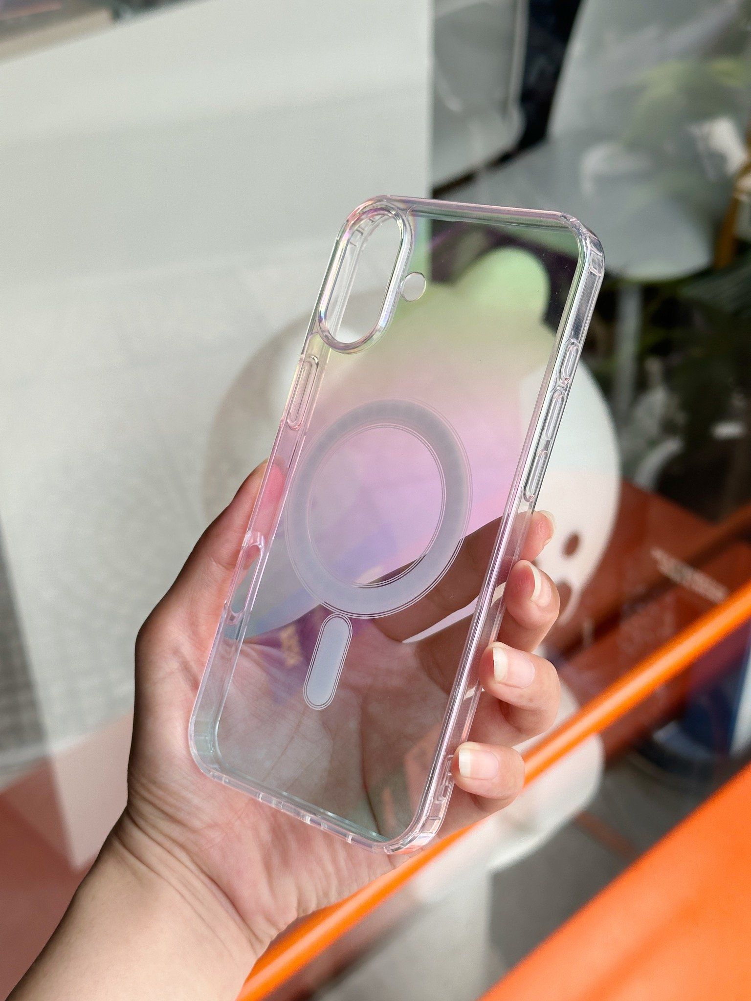 MAGSAFE GRADIENT CASE (TRONG)