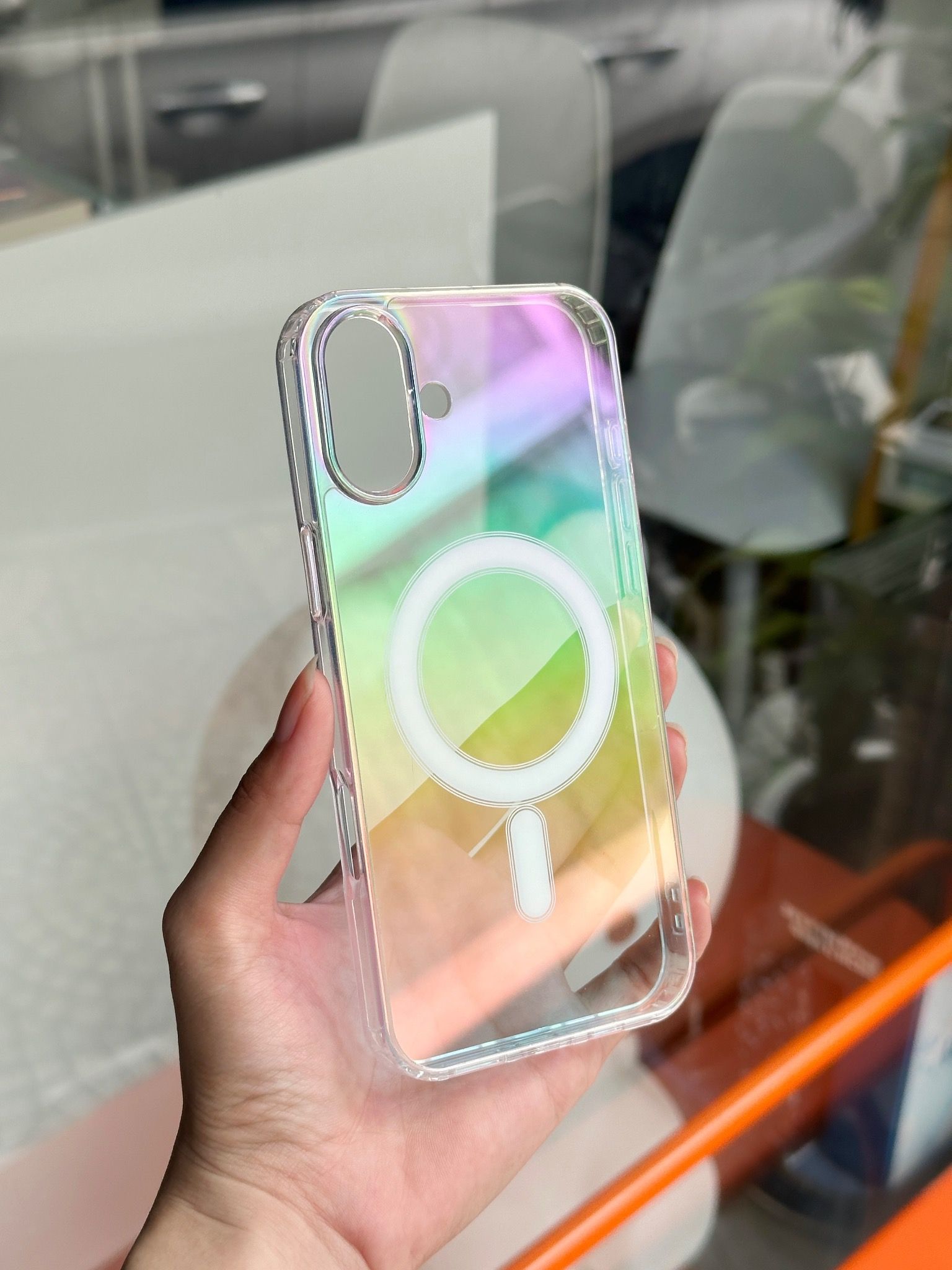 MAGSAFE GRADIENT CASE (TRONG)
