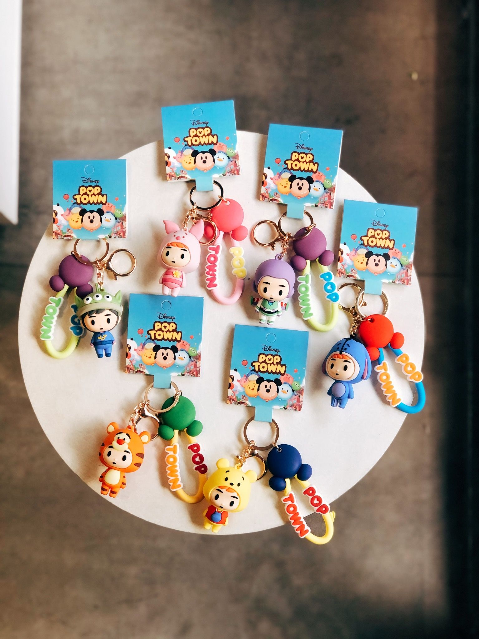 KEYCHAIN OLAF DONALD