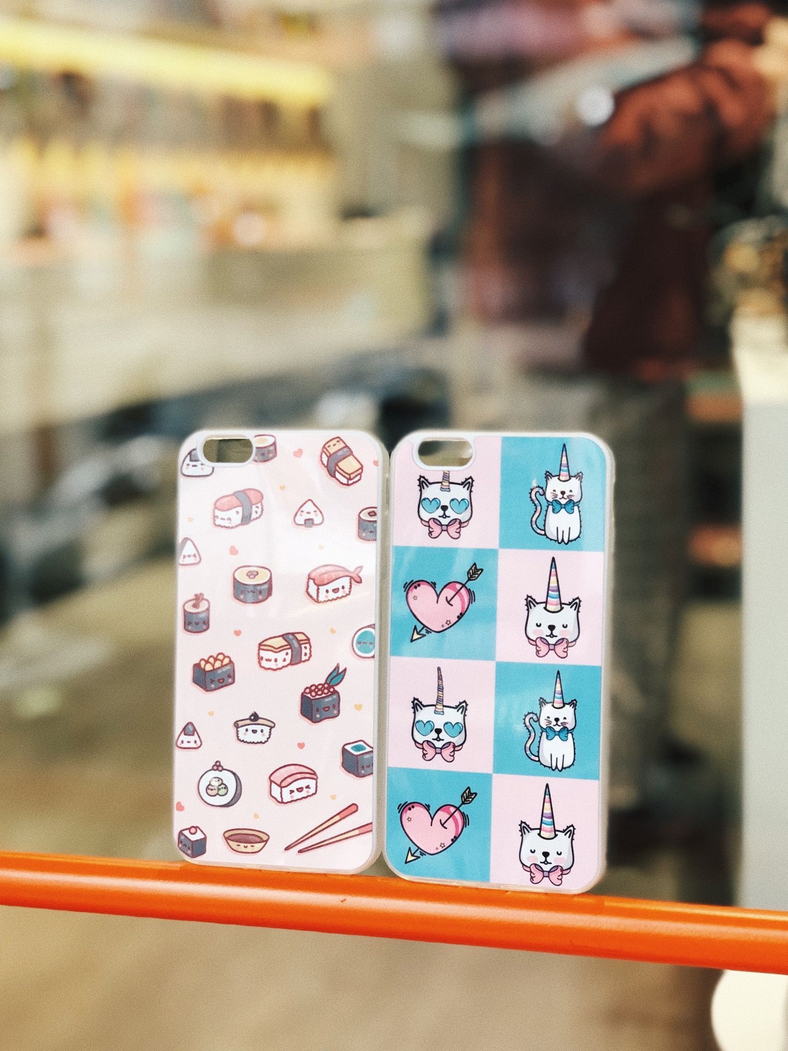 SUSHI & CATICORN
