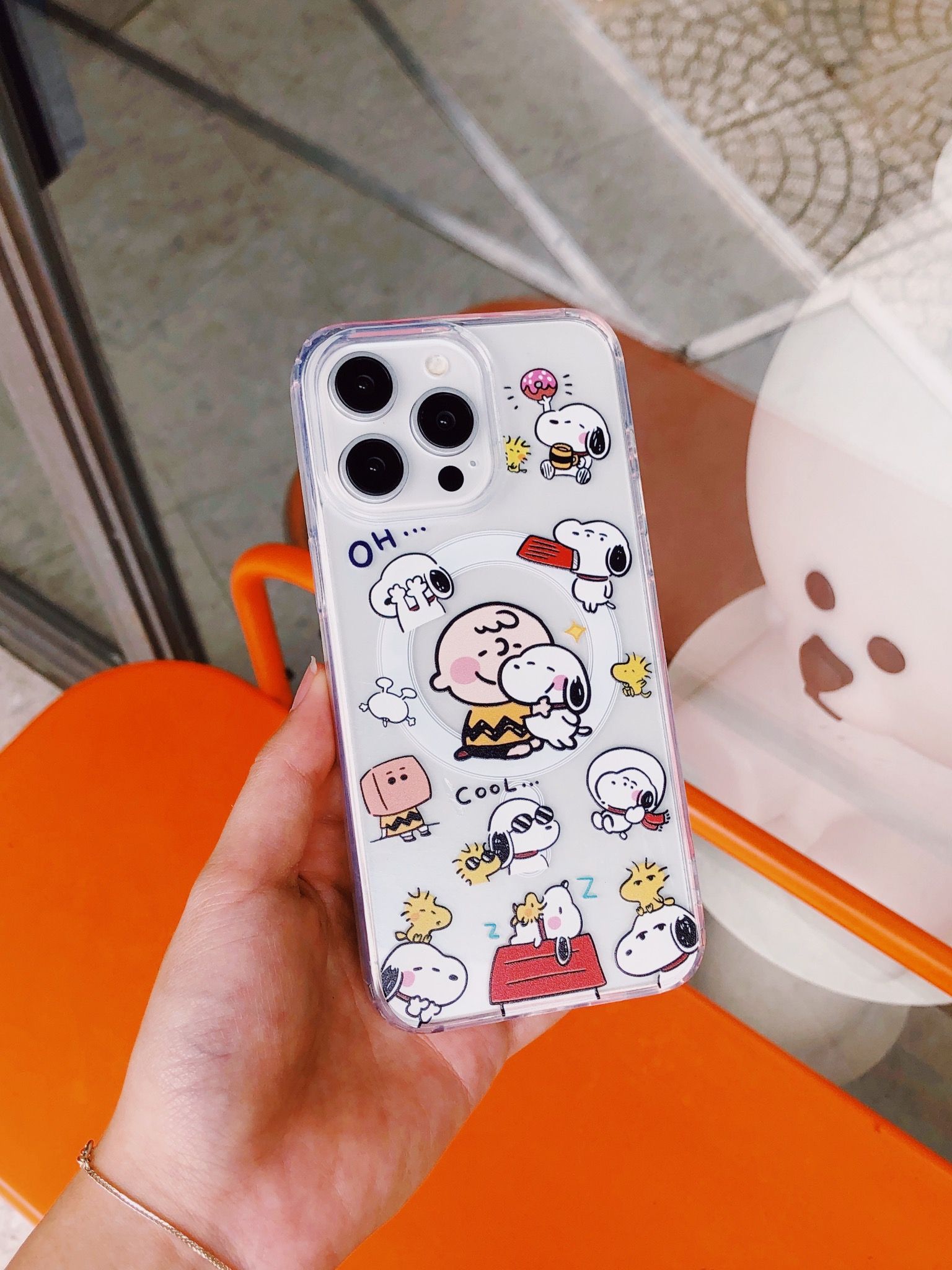 MAGSAFE CARTOON CASE