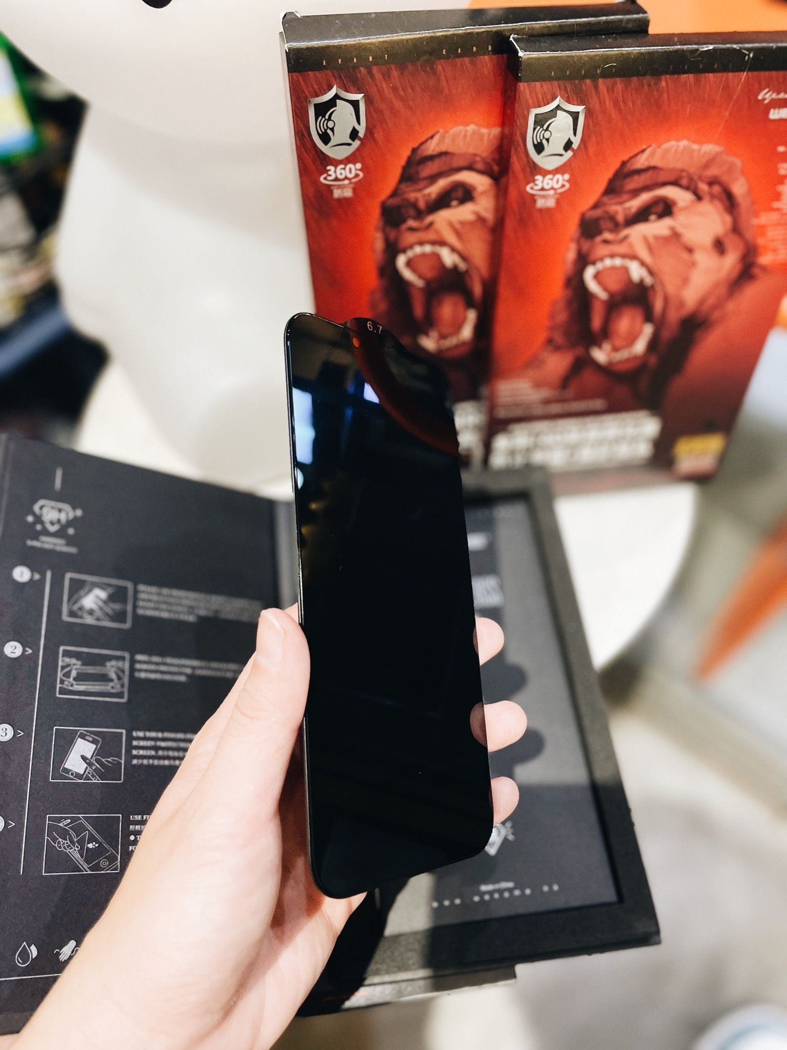 KÍNH CƯỜNG LỰC CHỐNG NHÌN TRỘM