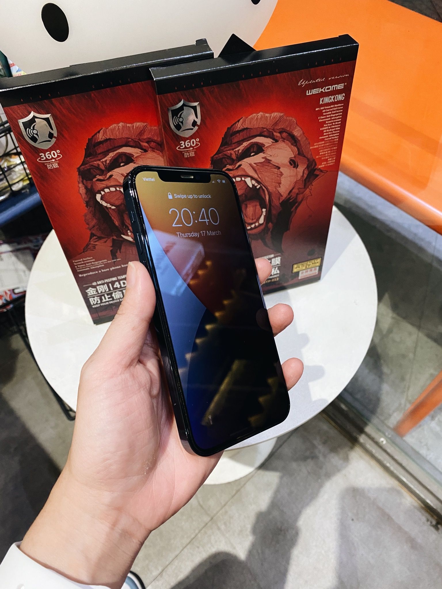 KÍNH CƯỜNG LỰC CHỐNG NHÌN TRỘM