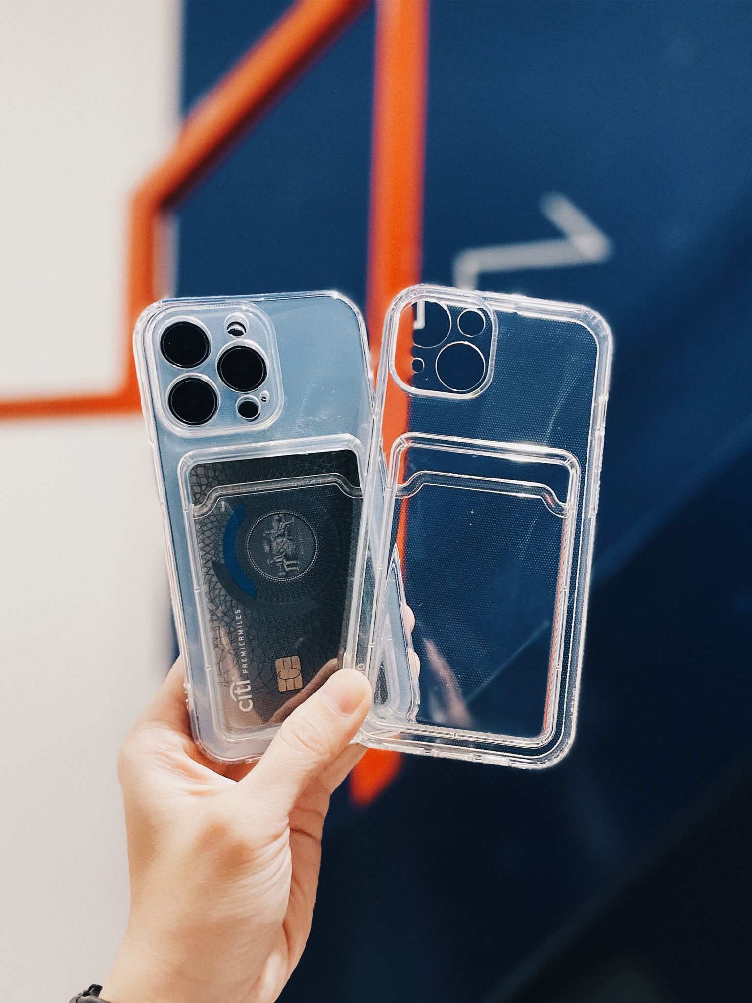 COVER CAMERA | CARD-HOLDER CASE