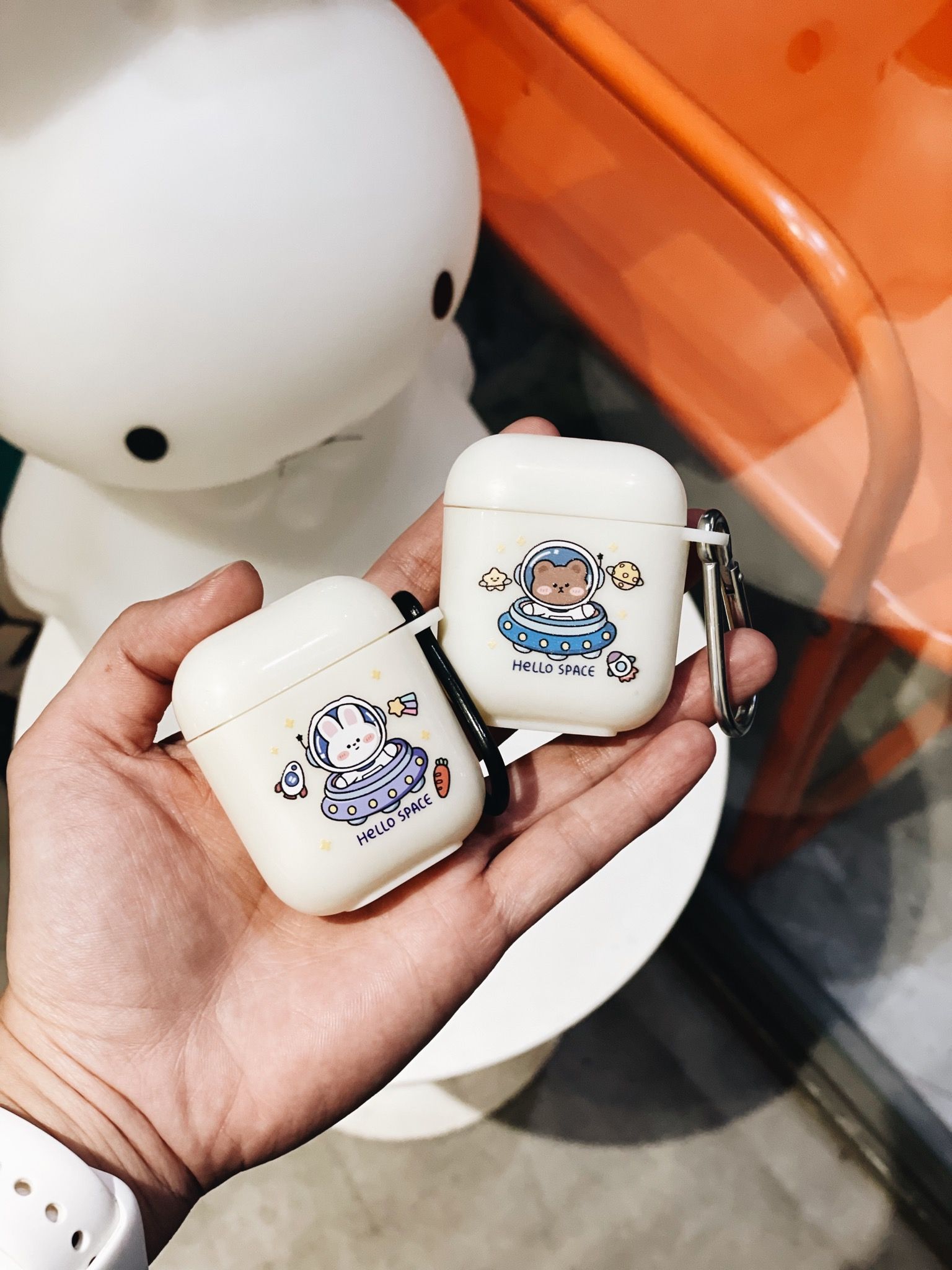 SPACE BEAR & RABBIT