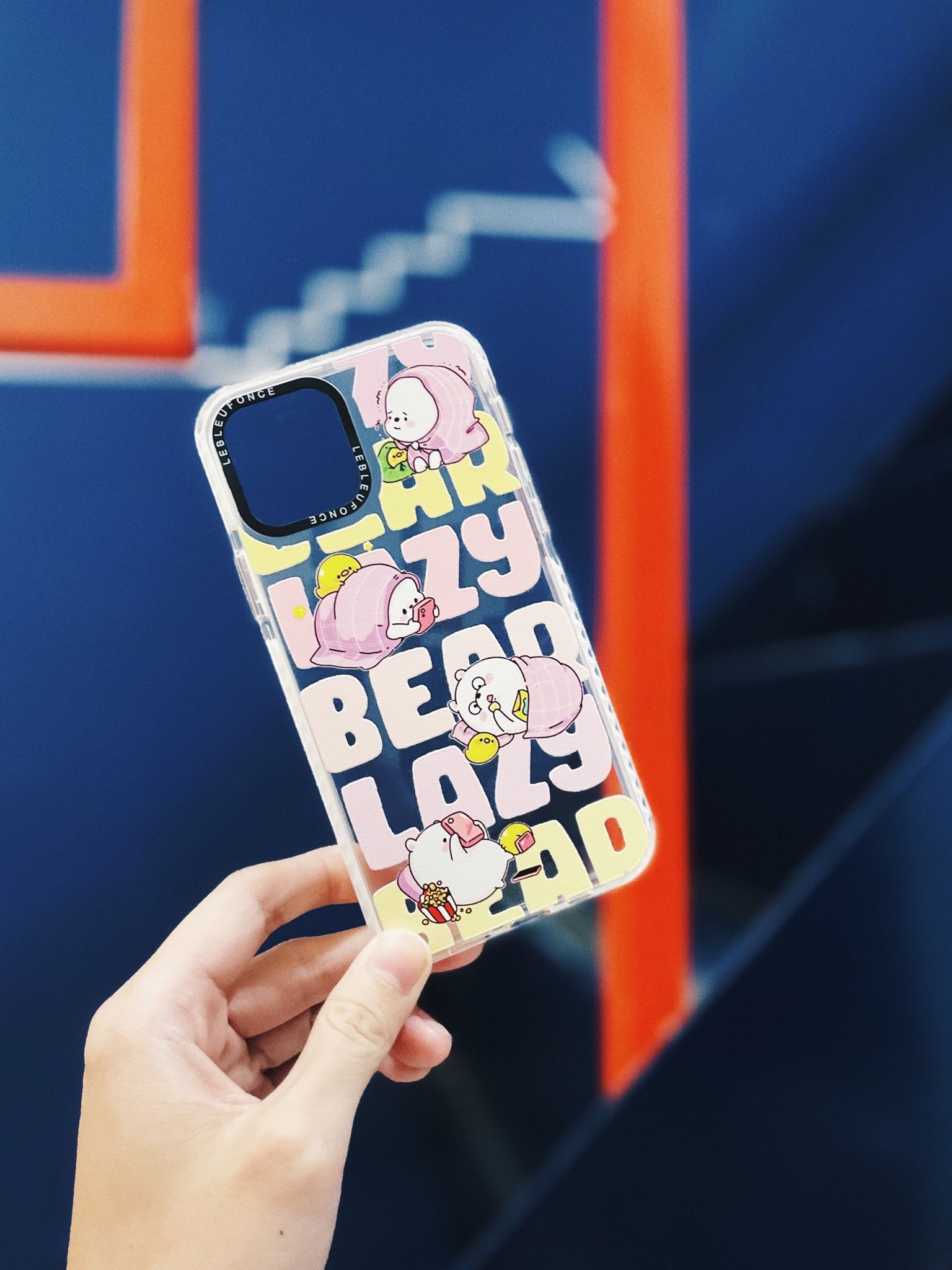 LAZY BEARS (PINK)