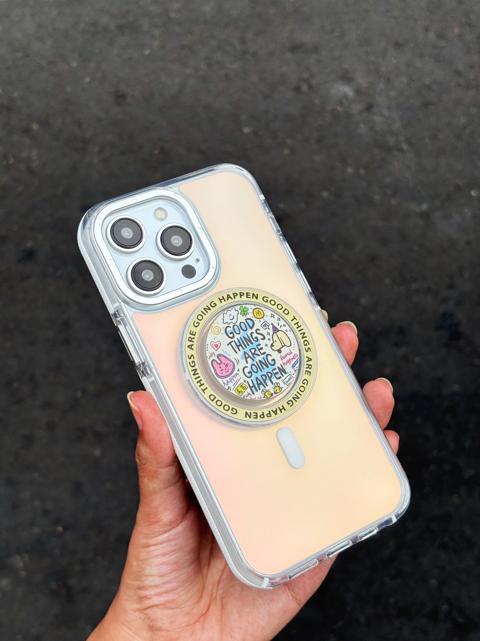 MAGSAFE GRADIENT CASE (Premium)