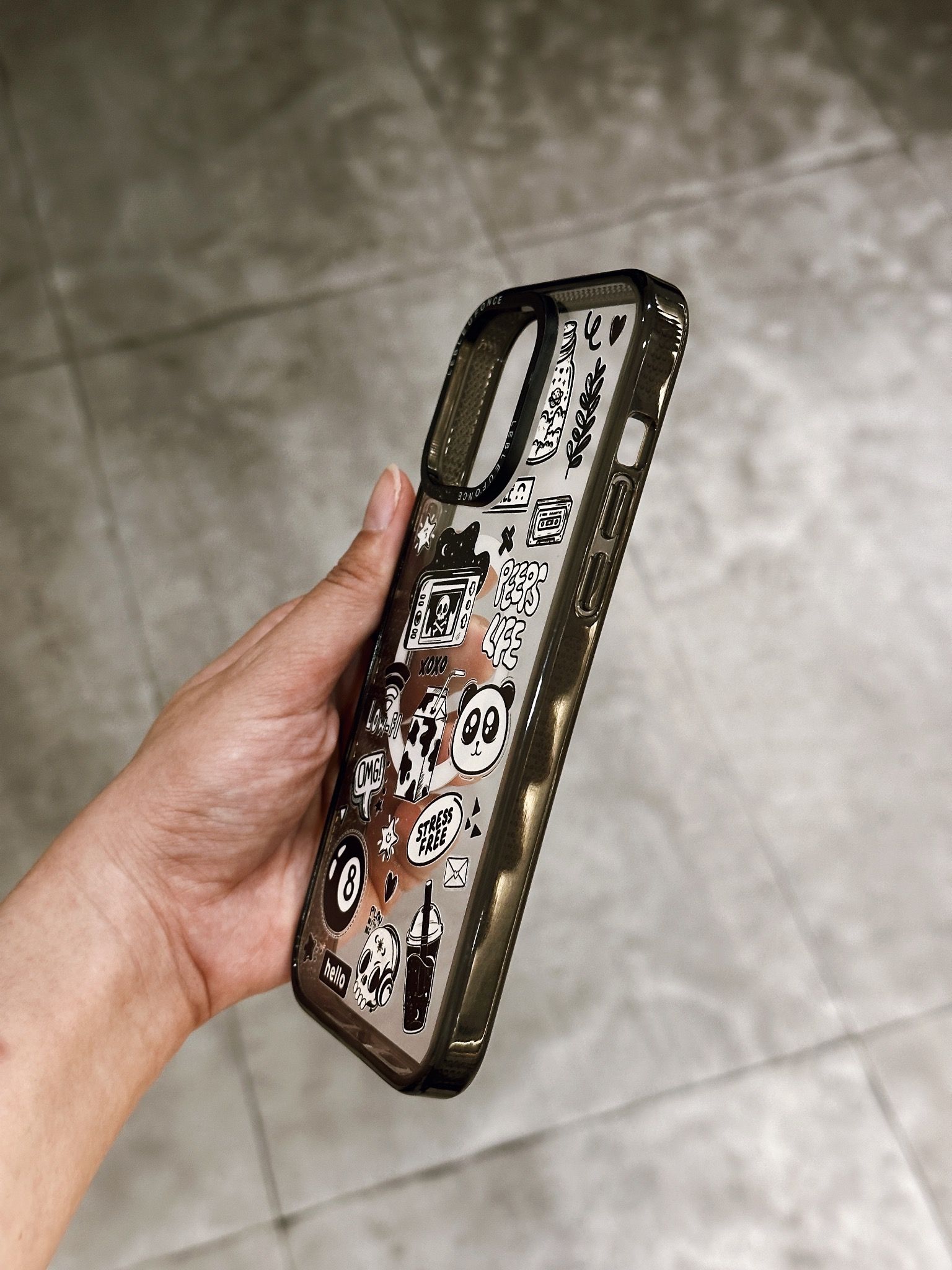 MAGSAFE CASE TRONG IN HÌNH (chọn mẫu)