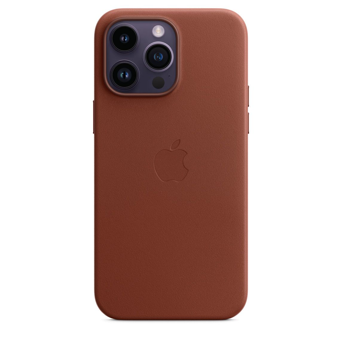 LEATHER CASE For 14PROMAX/14PRO/14 - MAGSAFE