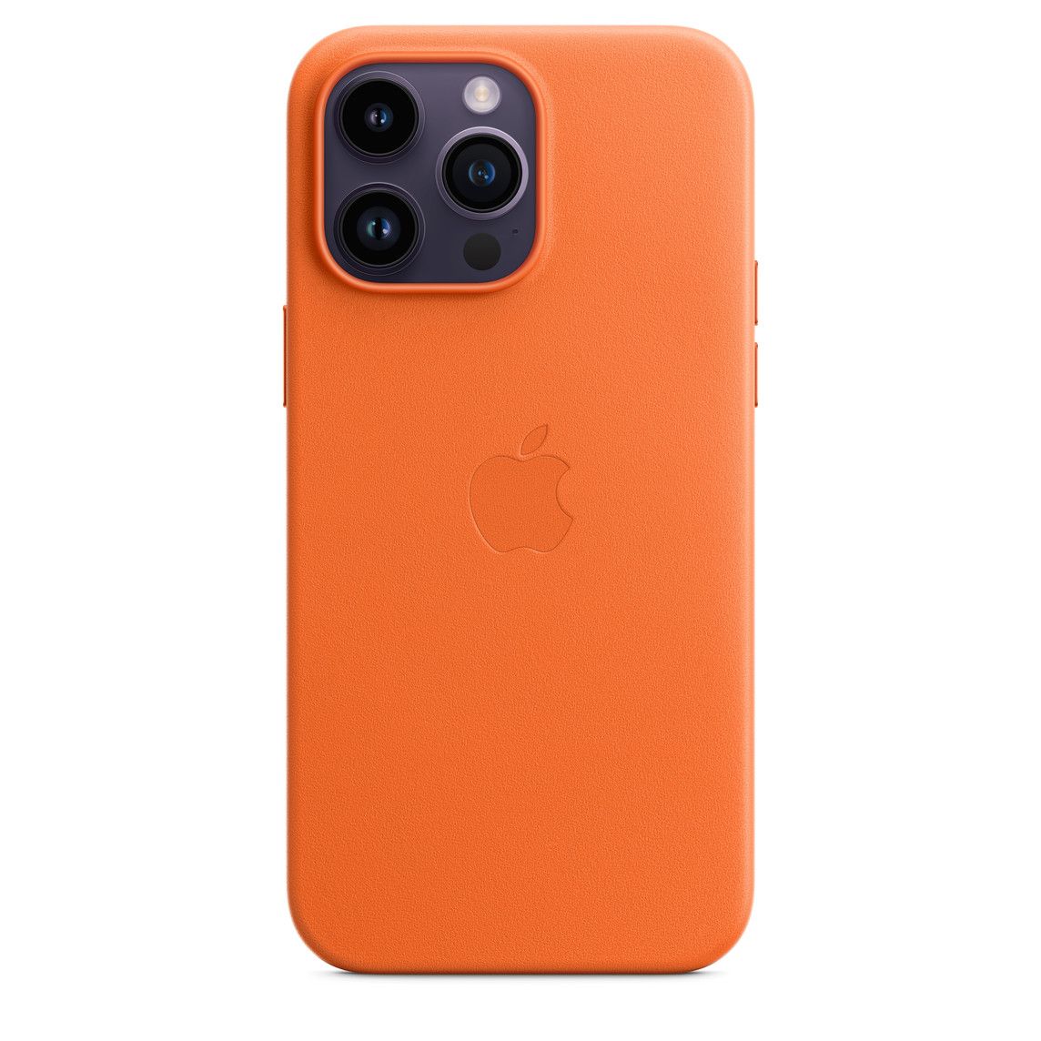 LEATHER CASE For 14PROMAX/14PRO/14 - MAGSAFE