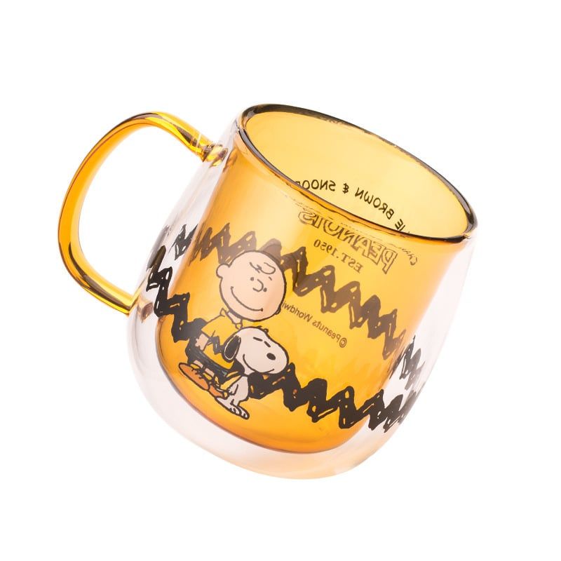 SNOOPY & CHARLIE CUPS