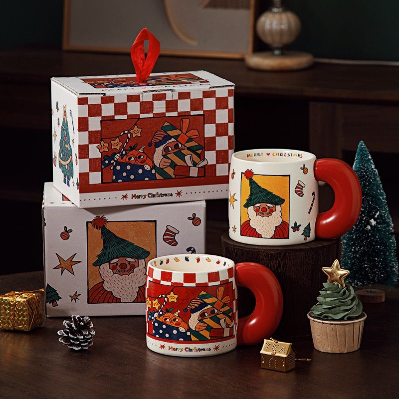 CHRISTMAS MUGS