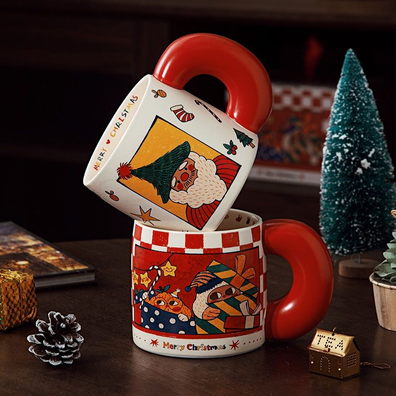 CHRISTMAS MUGS