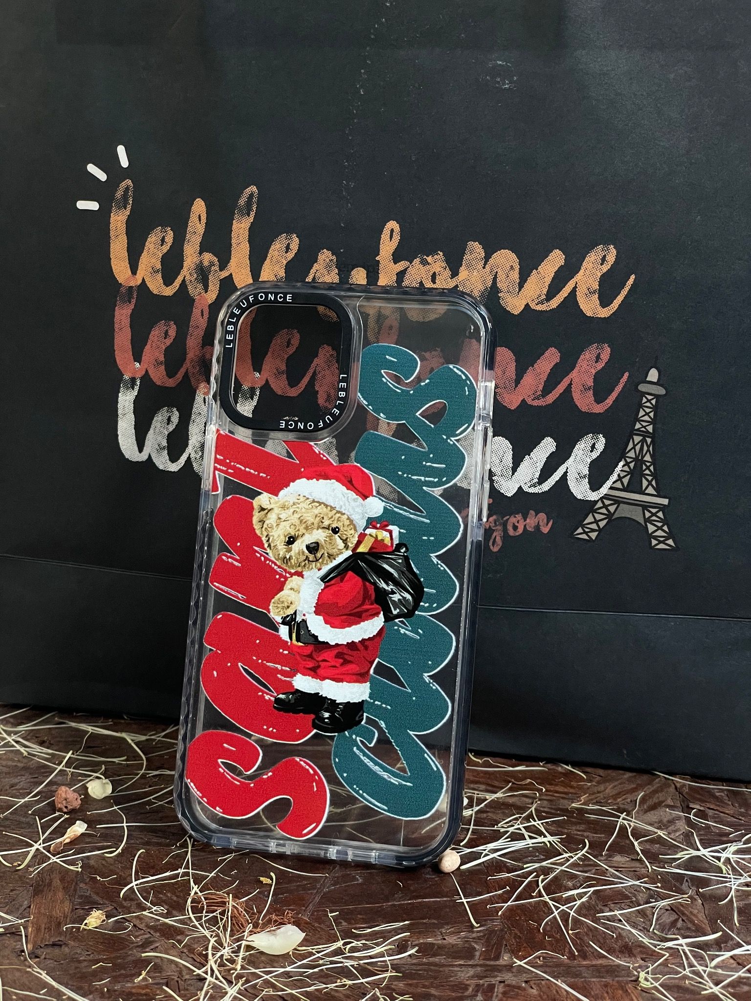 SANTA BEAR