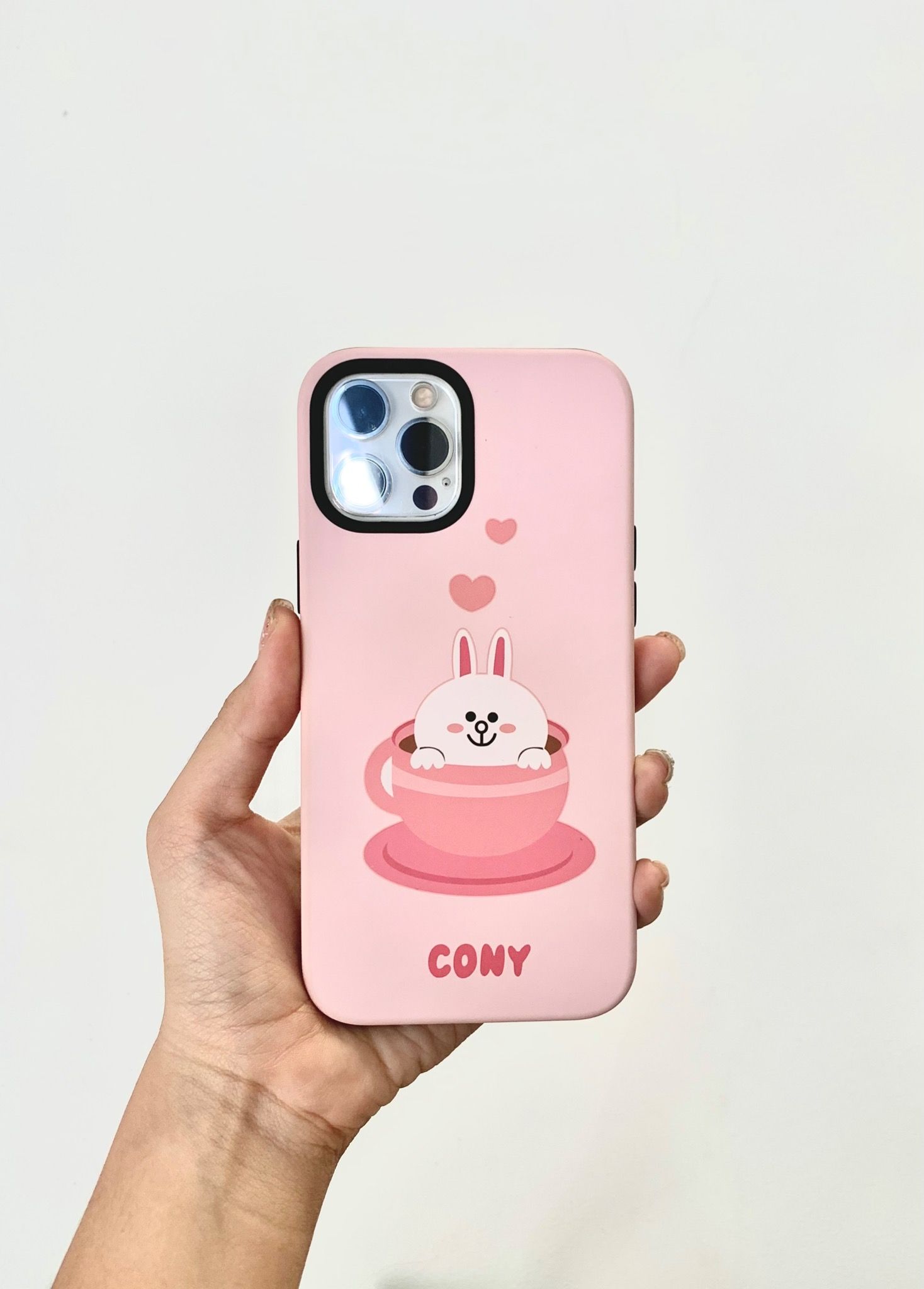 TEACUP BROWN, CONY & SALLY