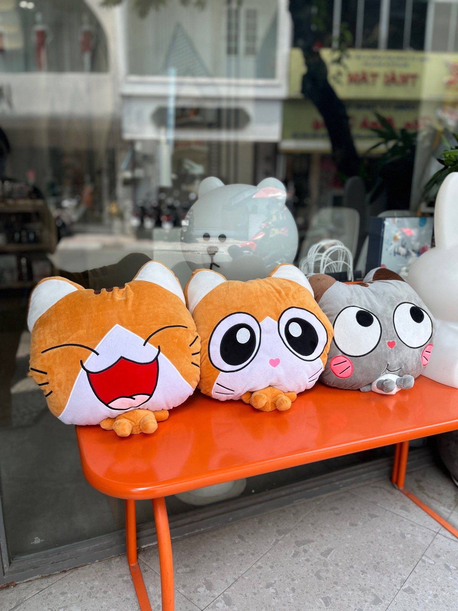 SET GỐI MỀN MÈO