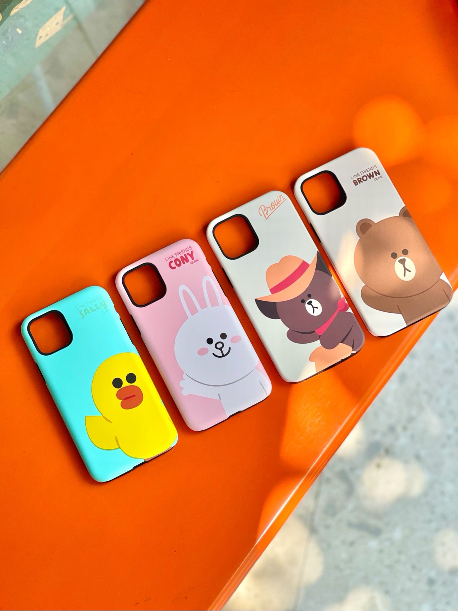 BROWN, CONY & SALLY