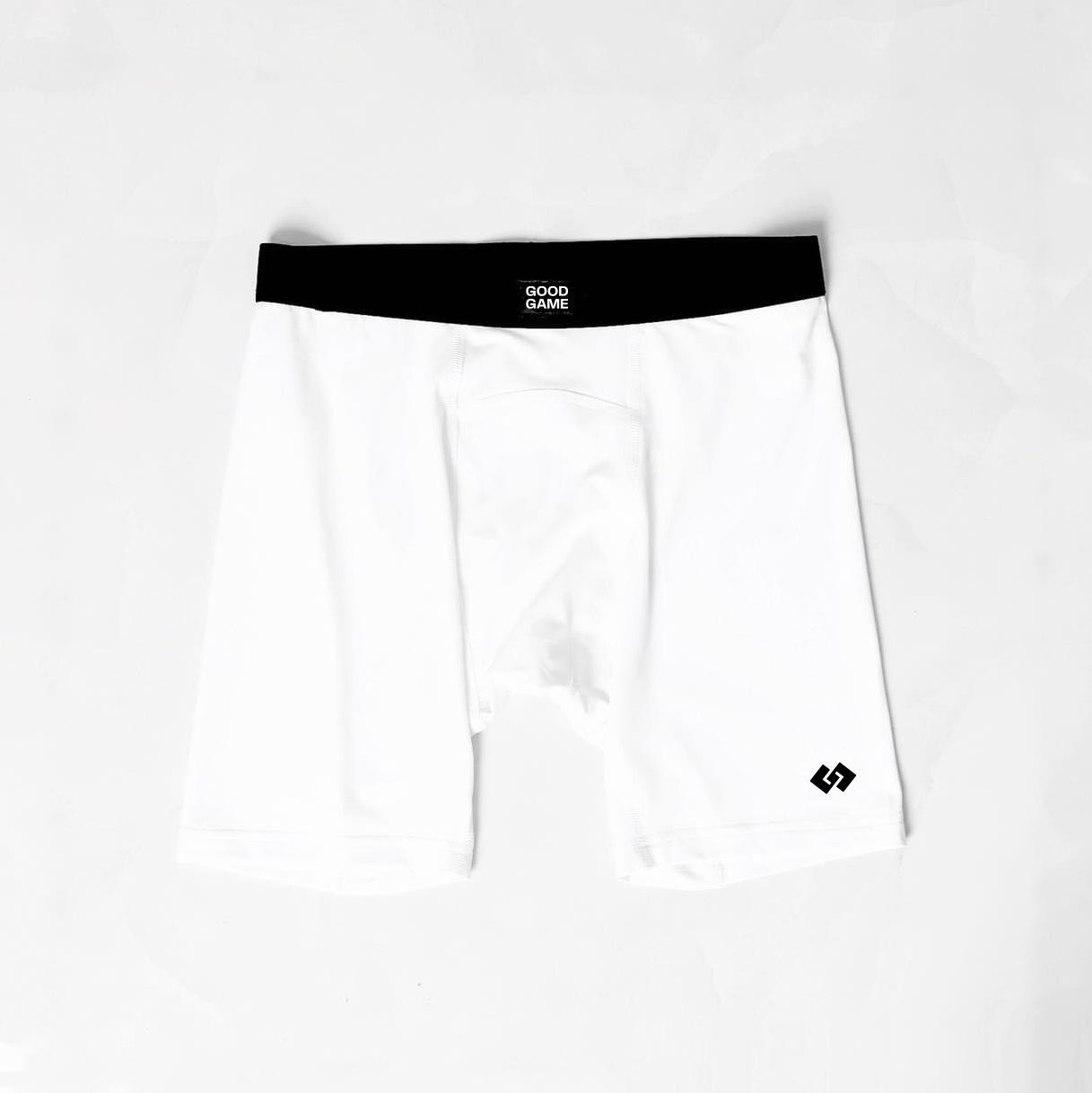  [DEAL 149K] Quần Bó Cơ Đùi LEGGING SHORTS / COMBAT SHORTS  (TRẮNG) 