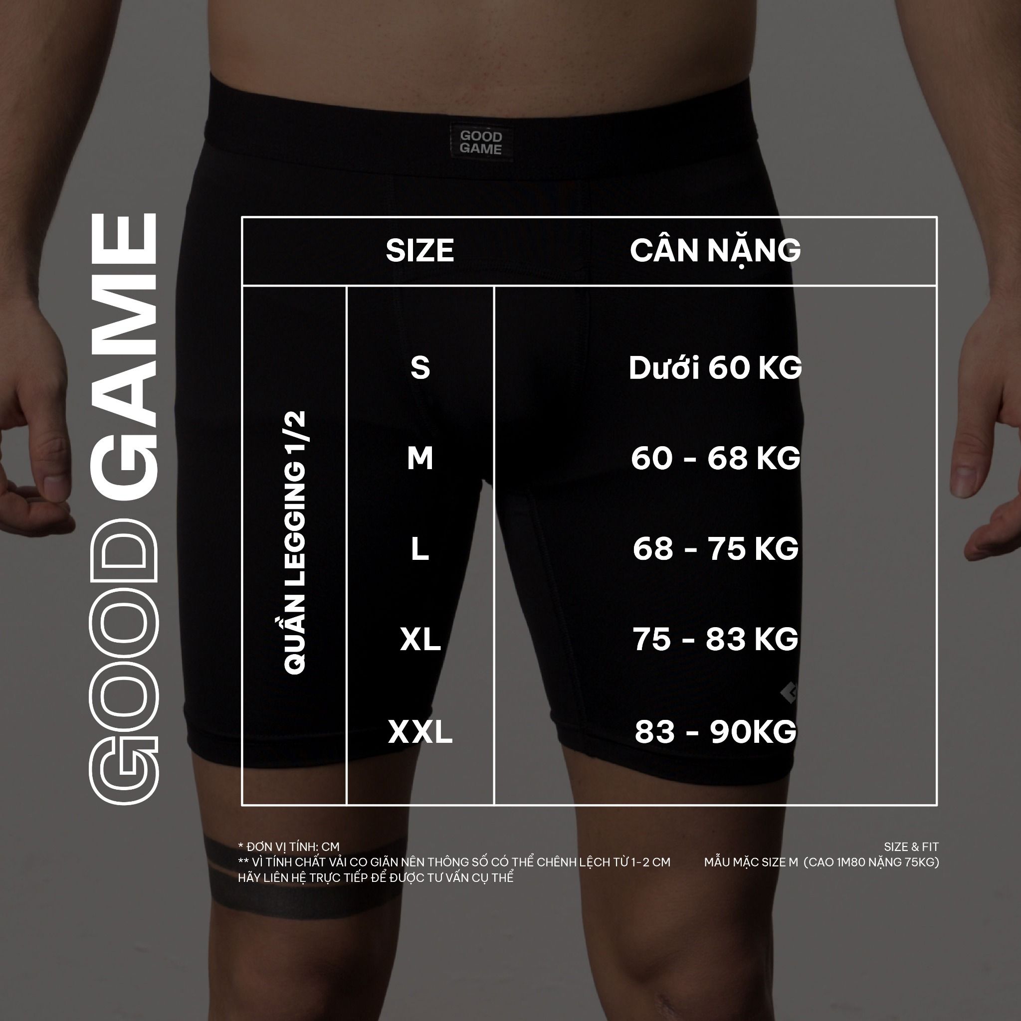  [DEAL 149K] Quần bó cơ đùi LEGGING SHORTS / COMBAT SHORTS (XÁM) 