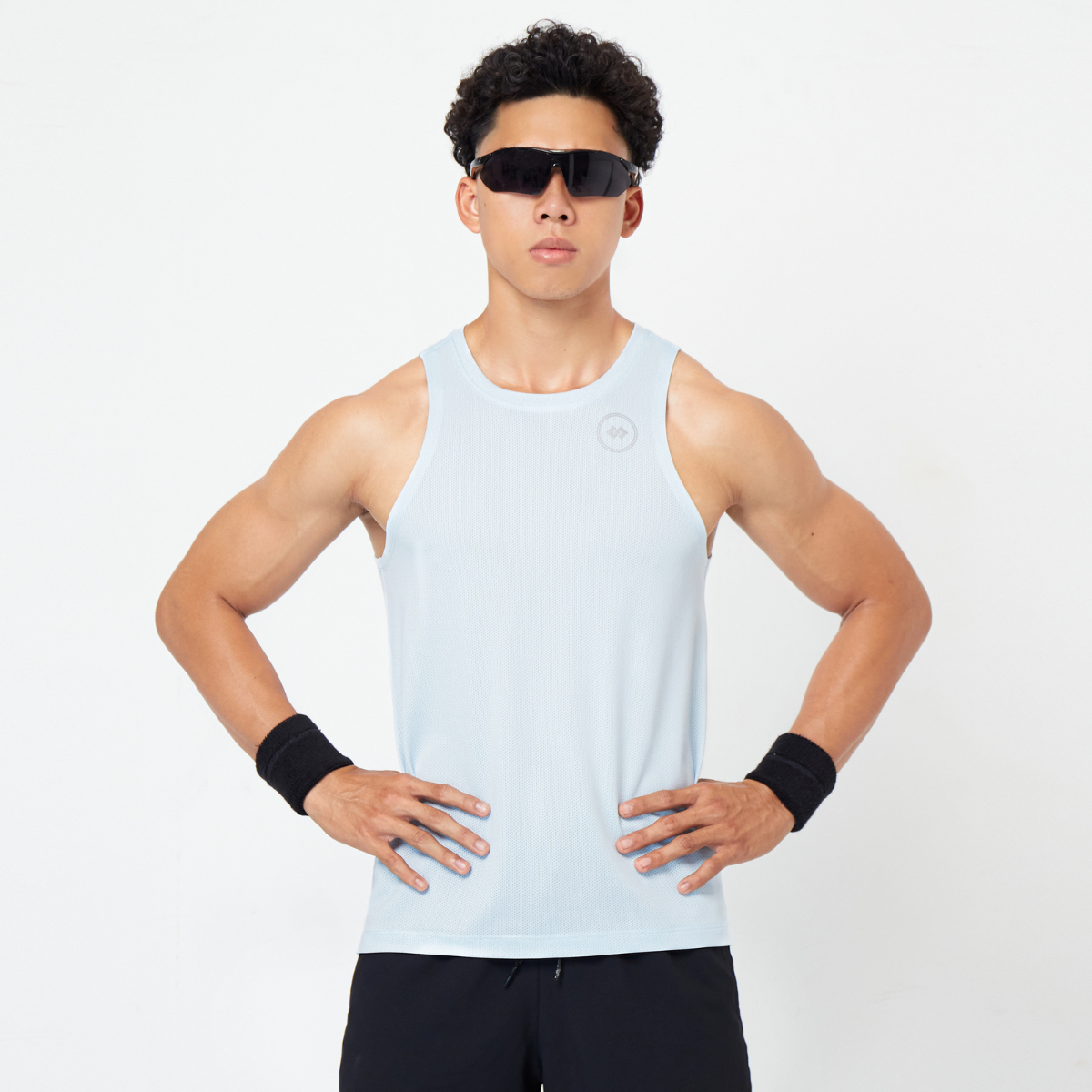  Áo Thể Thao Ba Lỗ GOOD GAME FLASH 365 TANKTOP (BABY BLUE) 