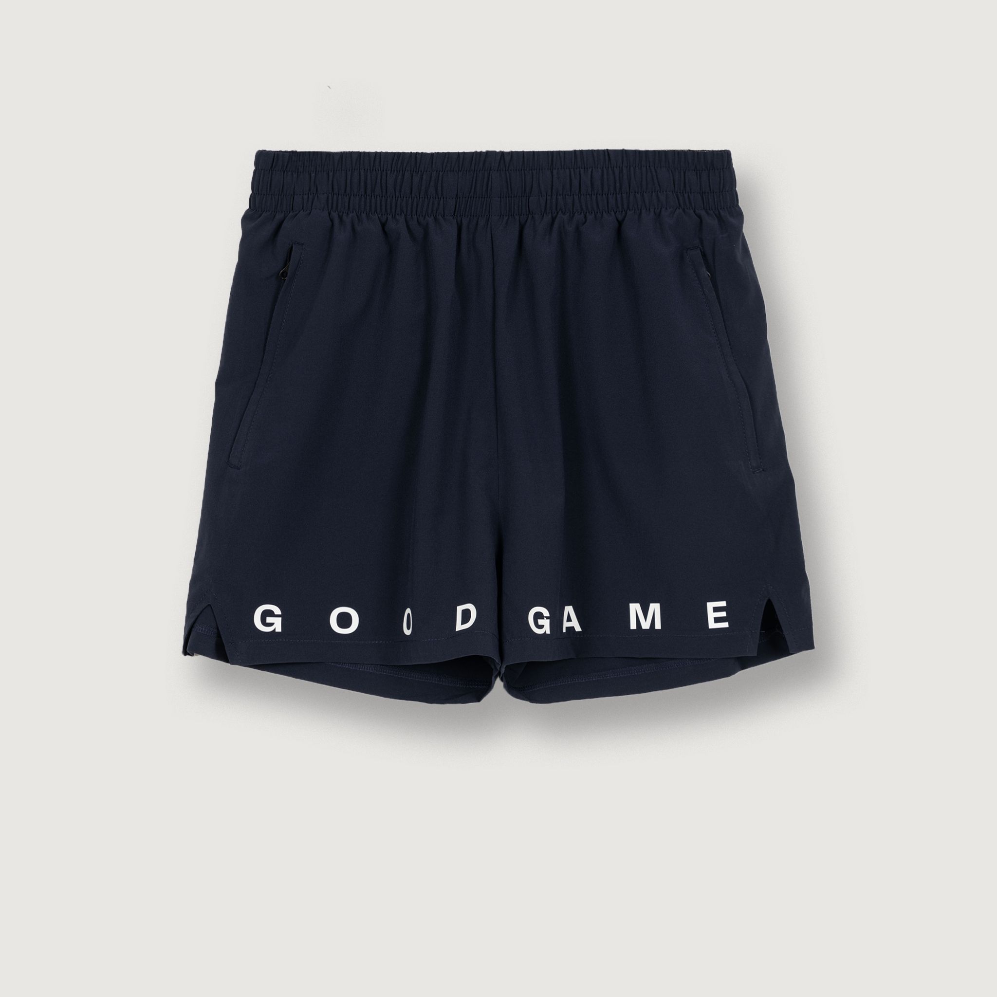  Quần Short GG Rival 2 túi khoá kéo (NAVY) 