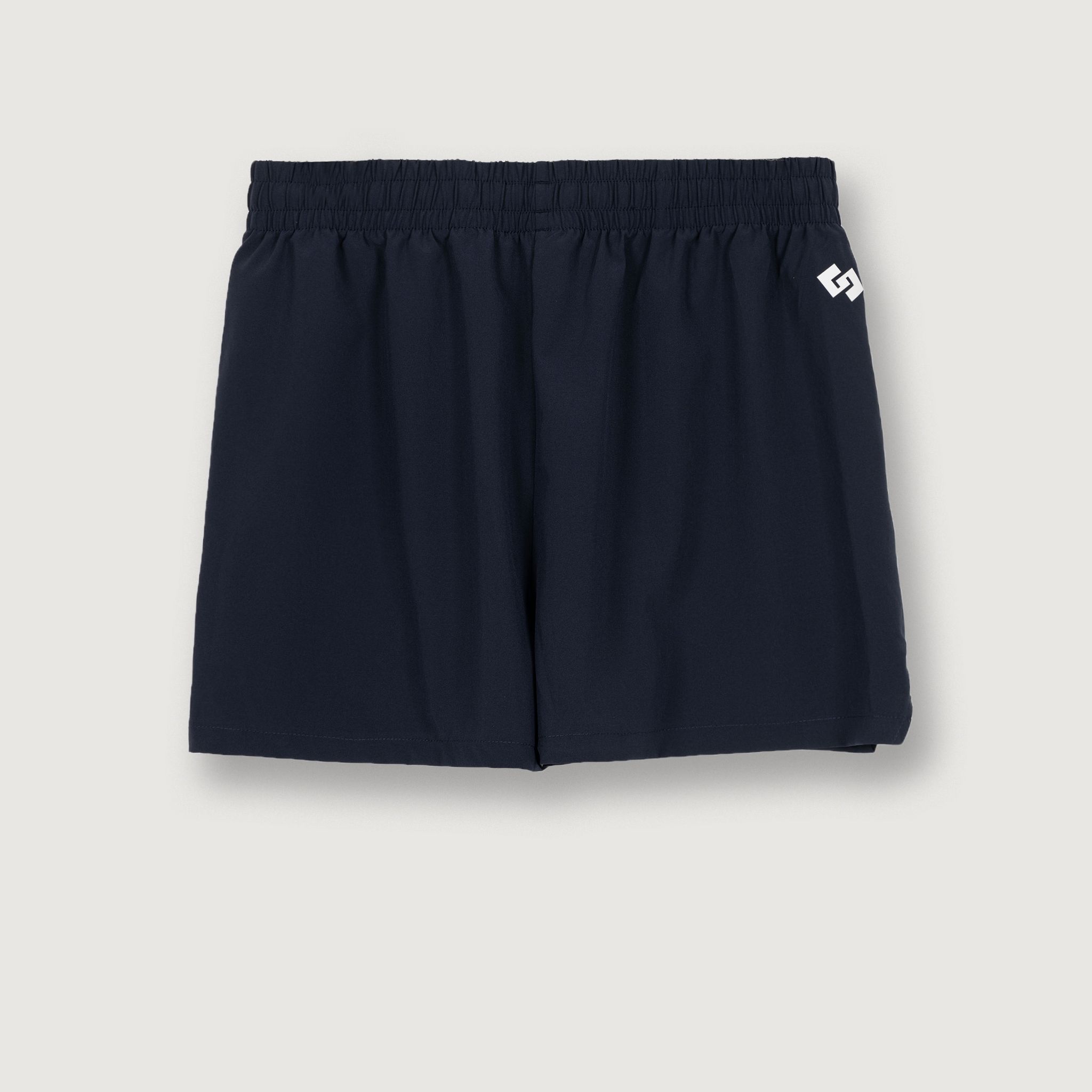  Quần Short GG Rival 2 túi khoá kéo (NAVY) 