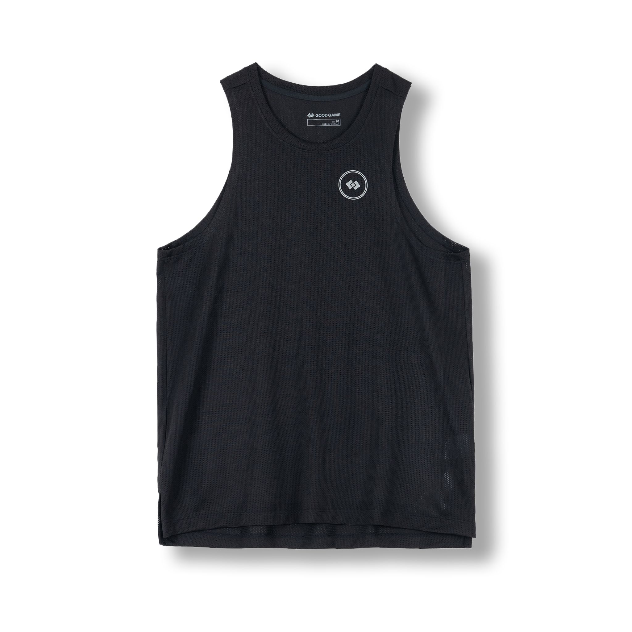  Áo Thể Thao Ba Lỗ GOOD GAME FLASH 365 TANKTOP (ĐEN) 