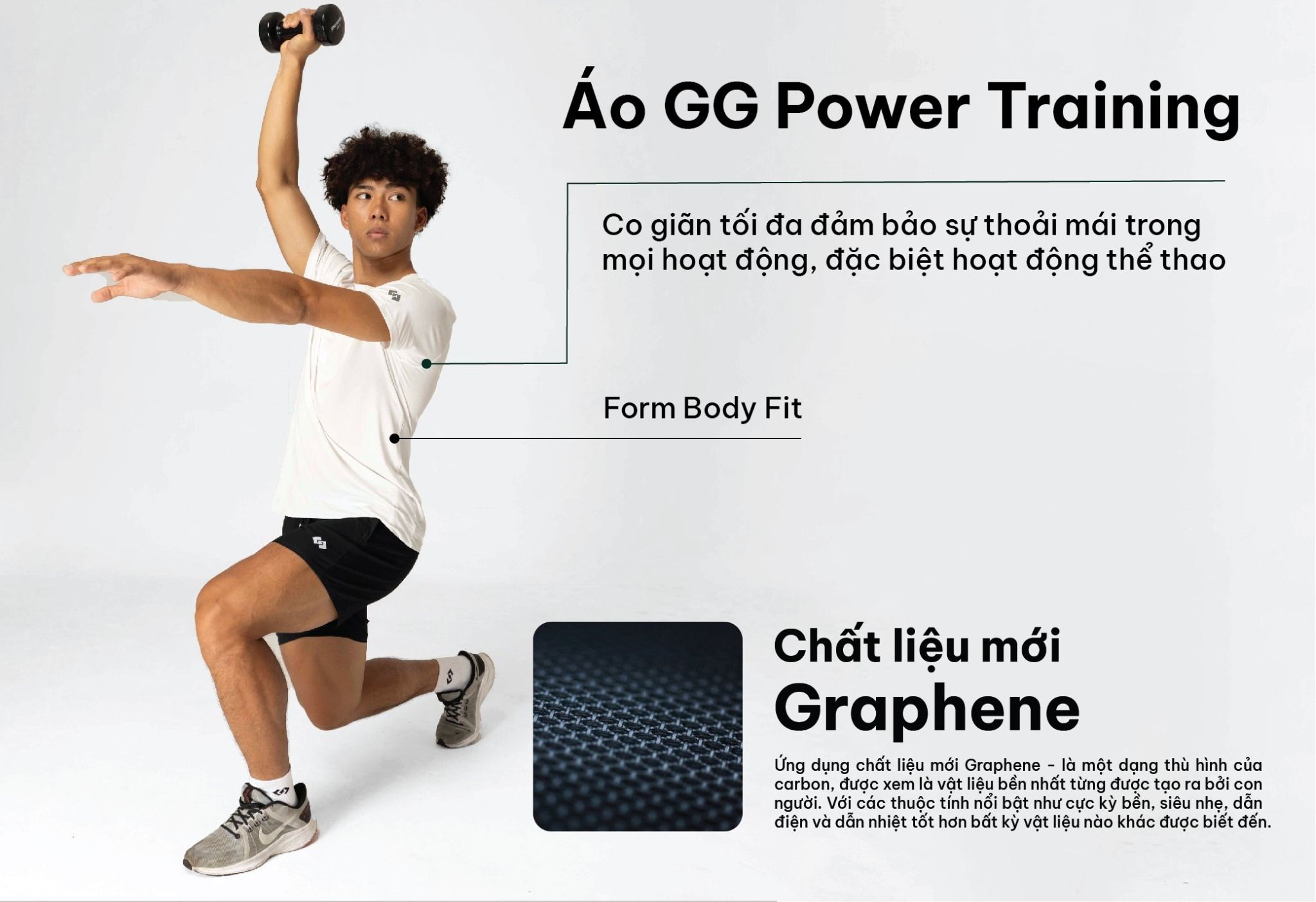  Áo GG Power Training 