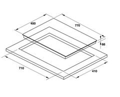 Bếp từ kết hợp hút mùi Hafele HC-IHH77D 536.61.655