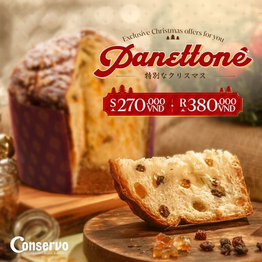 Panettone (size 300gr)