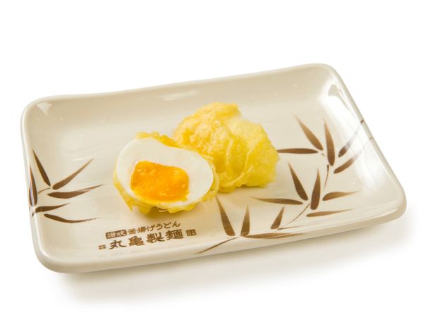 Tempura Trứng Gà Lòng Đào (Egg Tempura)