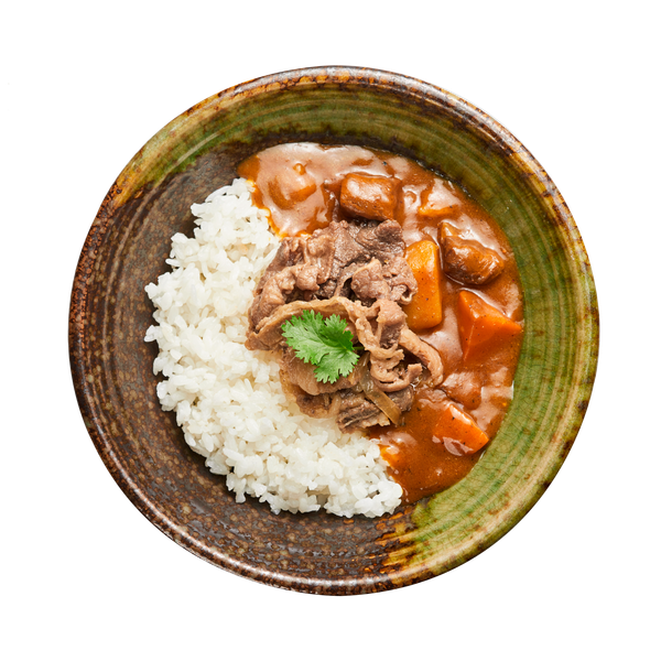 Cơm Cà Ri Bò (Beef Curry Rice)