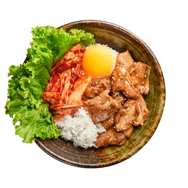 Cơm Gà Sốt Teriyaki (Teriyaki Chicken Don)