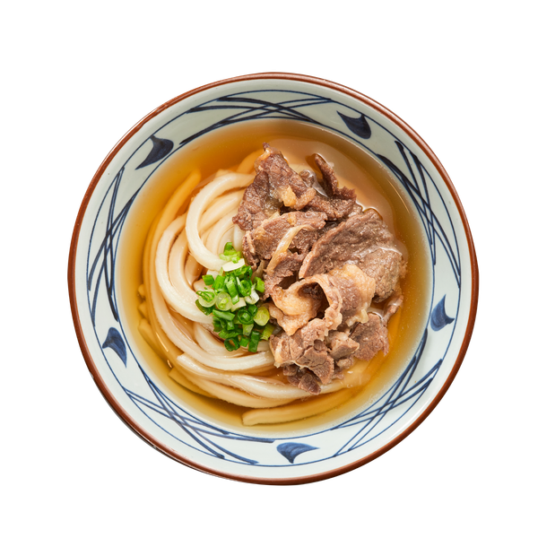 Udon Bò Kake (Beef Kake Udon)