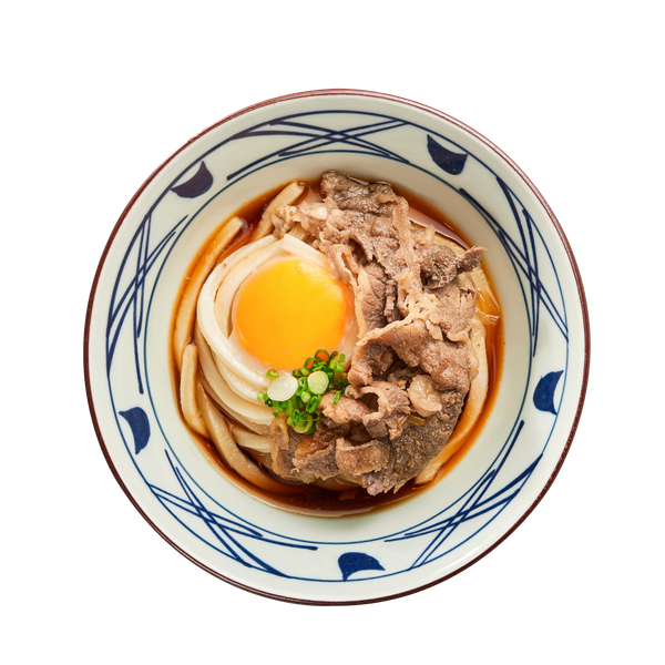 Udon Bò Trứng Bukkake (Beef Ontama Bukkake Udon)