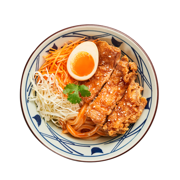 Udon Gà Teriyaki Sốt Cay (Chicken Teriyaki & Sweet Chili Udon)
