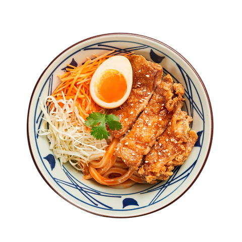  Udon Gà Teriyaki Sốt Cay (Chicken Teriyaki & Sweet Chili Udon) 