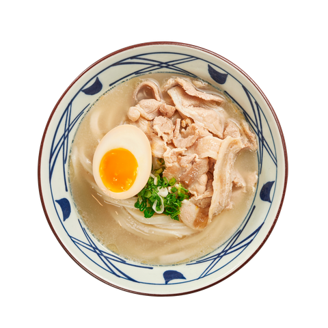  Udon Tonkotsu (Tonkotsu Udon) 