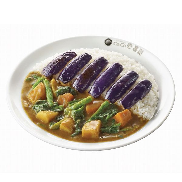 Cà-ri Cà Tím Rau Củ Bó Xôi (Eggplant & Vegetable & Spinach Curry)