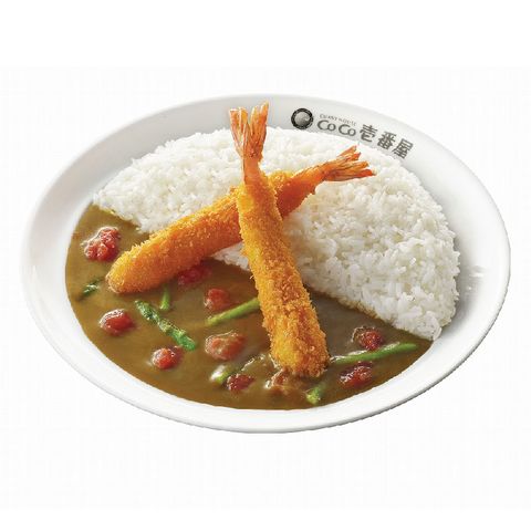  Cà-ri Tôm Chiên Kèm Măng Tây, Cà Chua (Fried Shrimp & Tomato Asparagus Curry) 